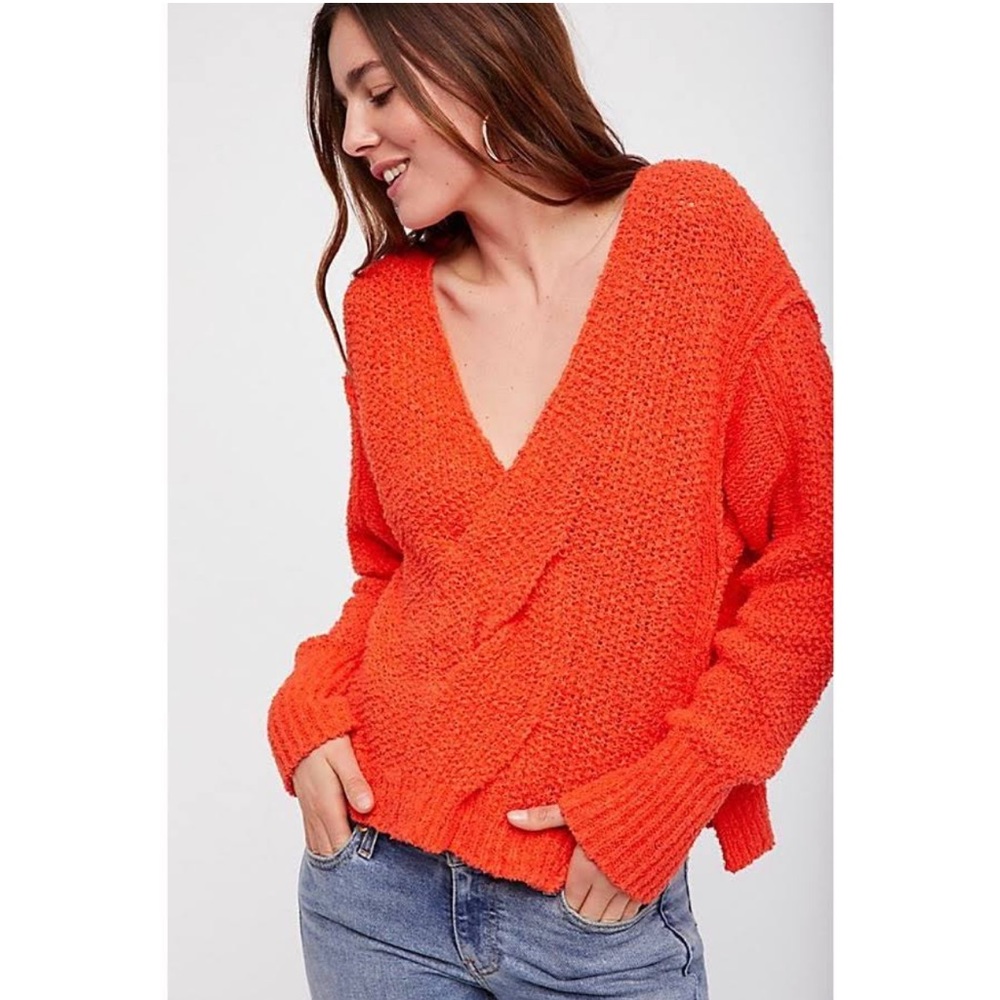 FREE PEOPLE oversized sweater